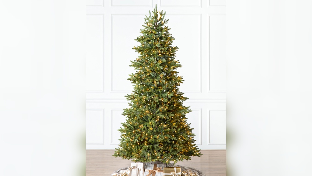 Best Rated 5.5Ft Artificial Realistic Christmas Trees
