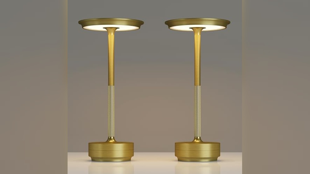 Best Rechargeable Brass Table Lamp