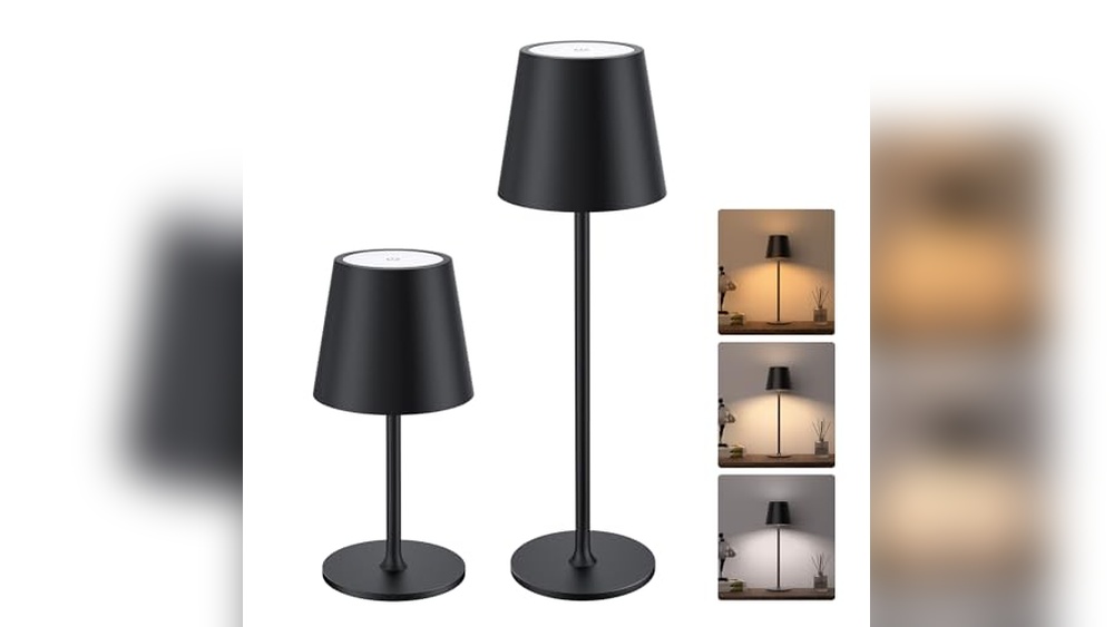 Best Rechargeable Dining Table Lamp