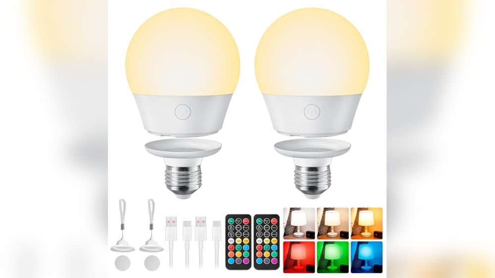 Best Rechargeable Light Bulb for Table Lamp