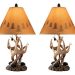 Best Rustic Lodge Table Lamps