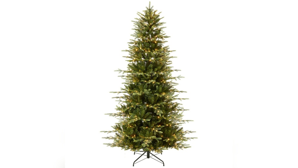 Best Slim Prelit Artificial Christmas Trees