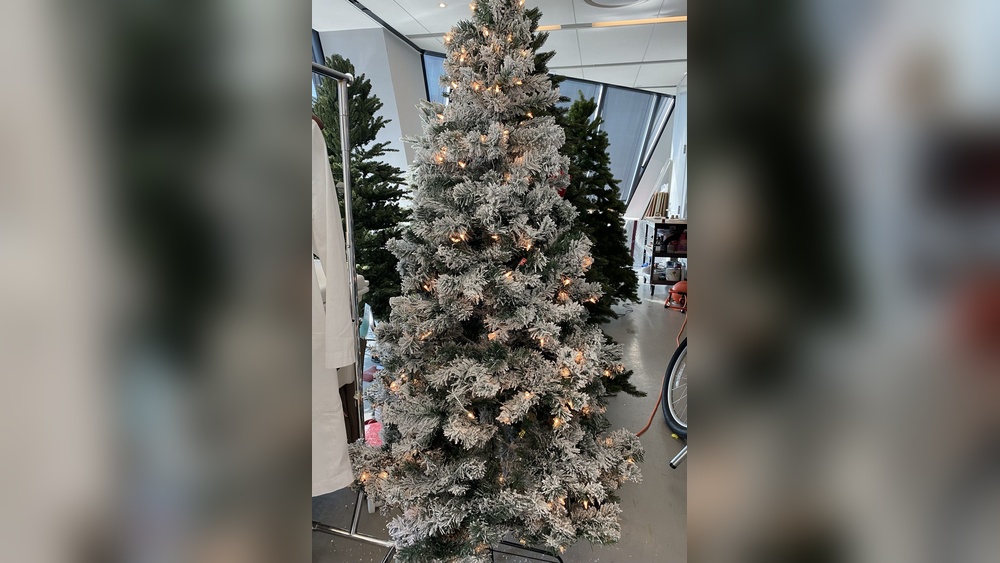 Best Snow Covered Artificial Christmas Tree