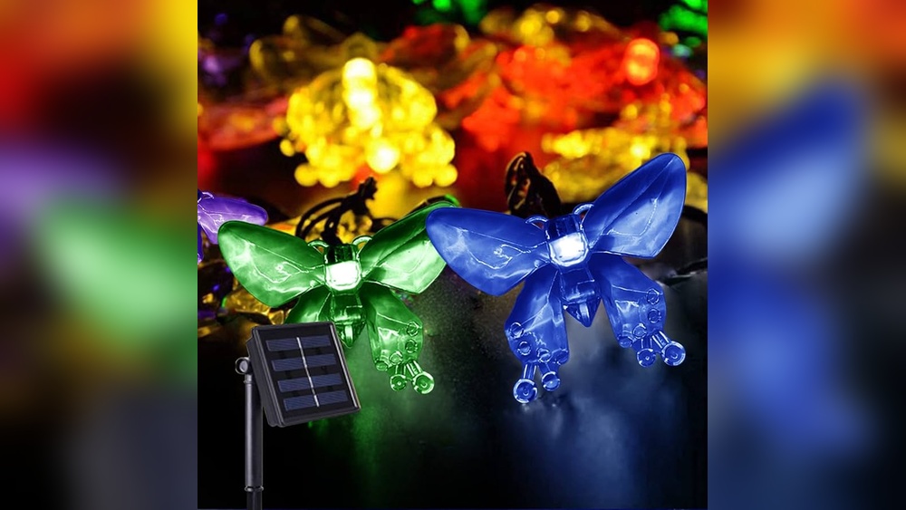 Best Solar Powered String Lights Outdoor