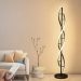 Best Spiral Led Floor Lamp