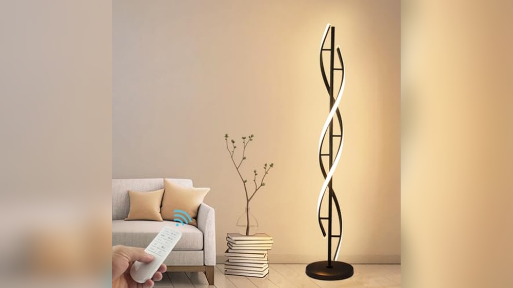 Best Spiral Led Floor Lamp