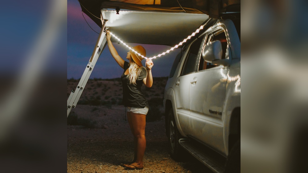 Best String Lights for Camping