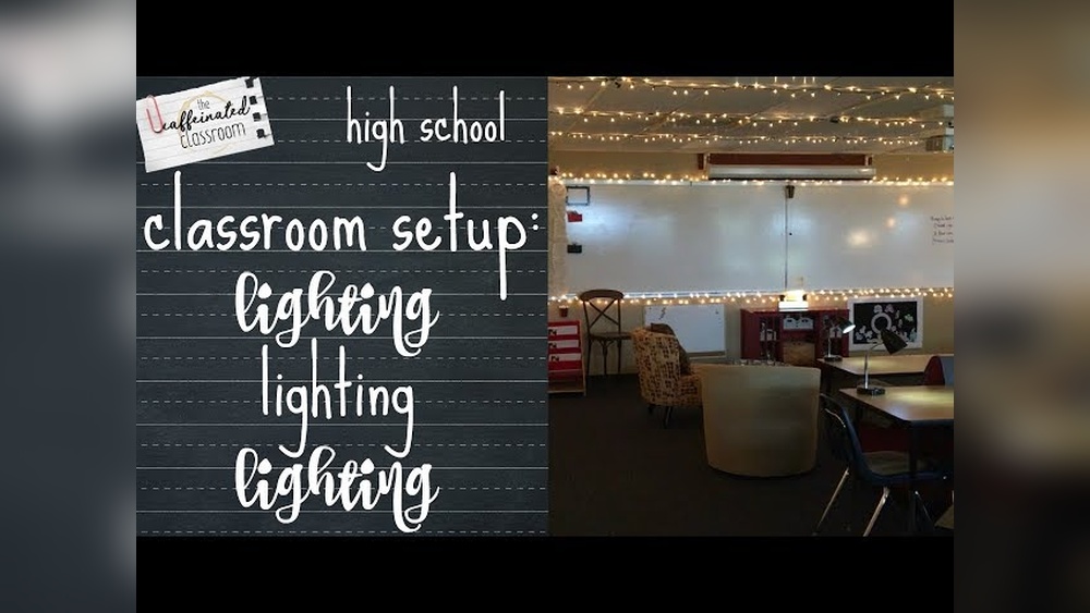 Best String Lights for Classroom