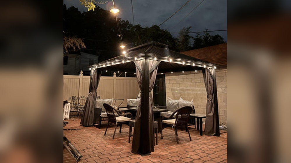 Best String Lights for Gazebo