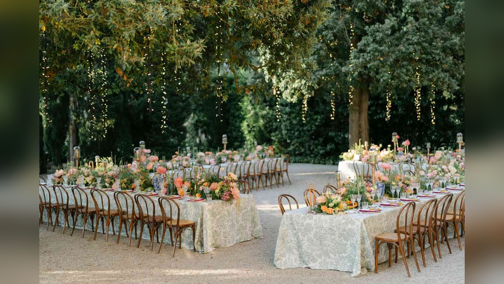 Best String Lights for Outdoor Wedding