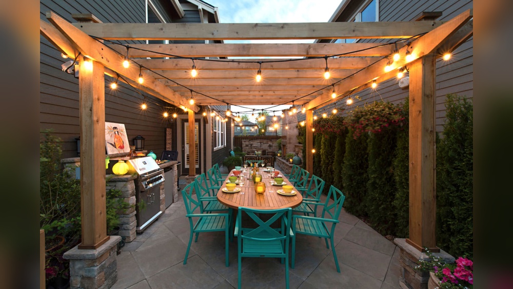 Best String Lights for Pergola