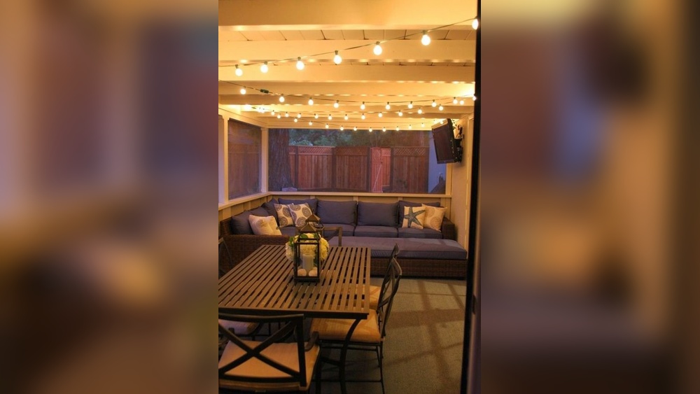 Best String Lights for Screened Porch