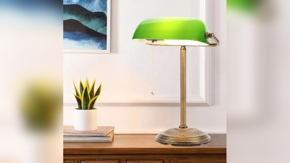 Best Table Lamp for Library Table