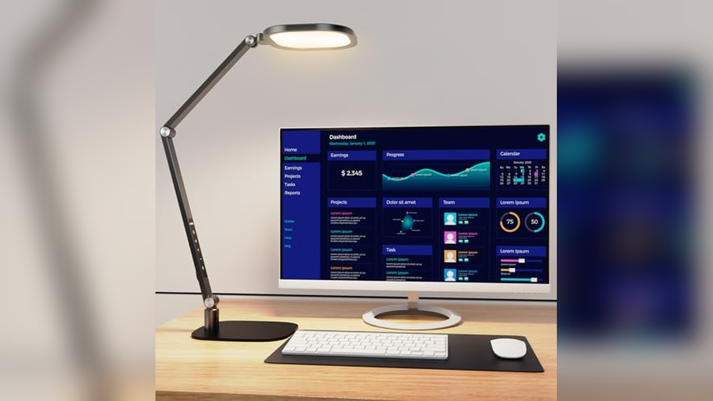 Best Table Lamp for Zoom Calls