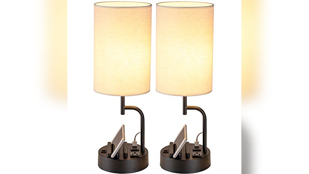 Best Table Lamp With Usb Port