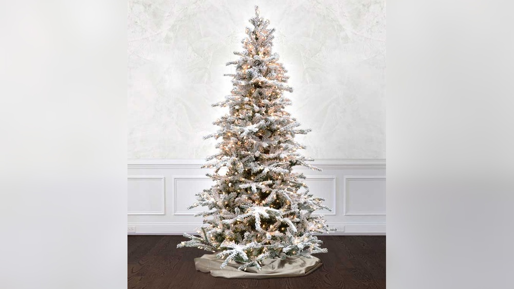 Best White Flocked Artificial Christmas Tree