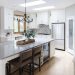 Big Kitchen Island Centerpiece