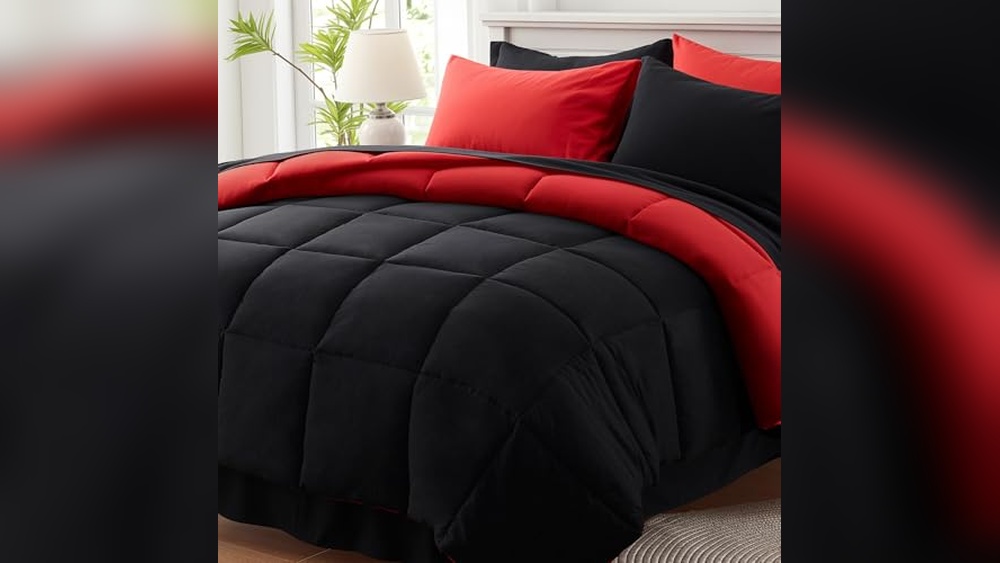 Black And Red Bedroom Decor