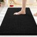 Black Bathroom Rugs