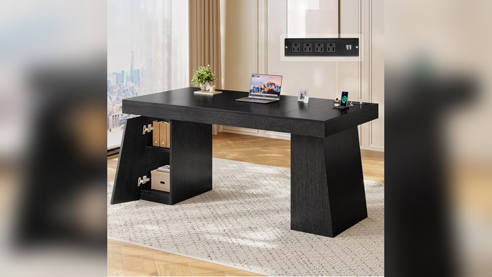 Black Desks for Home Office