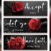 Black Red Bedroom Decor