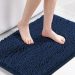 Blue Bathroom Rug