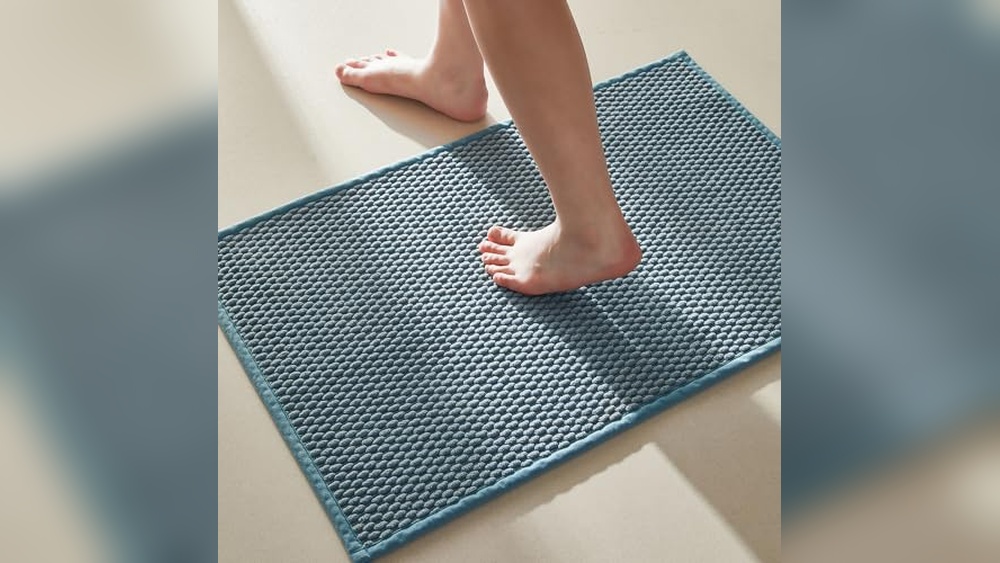Blue Bathroom Rugs