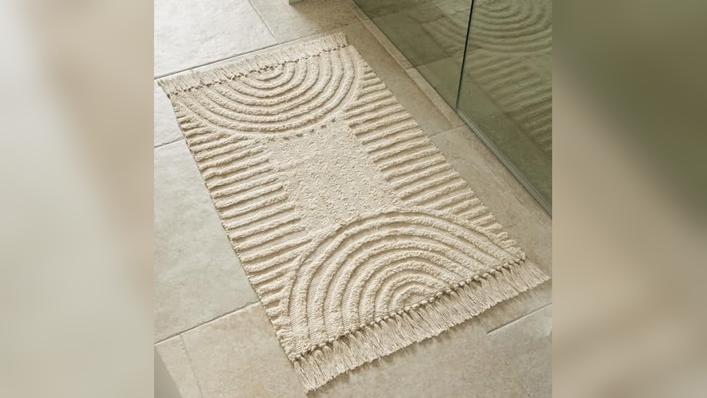 Boho Bathroom Rug