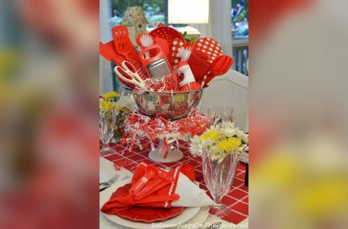 Bridal Shower Centerpieces for Tables Kitchen Themed