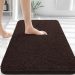 Brown Bathroom Rug
