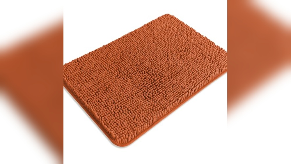 Burnt Orange Bathroom Rugs