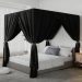 California King Canopy Bed
