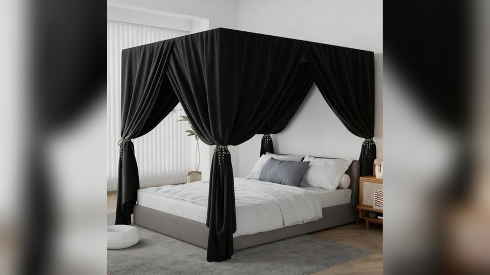 California King Canopy Bed