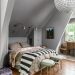 Can I Decorate a Slanted Ceiling in Bedroom