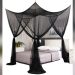 Canopy Bed With Fabric