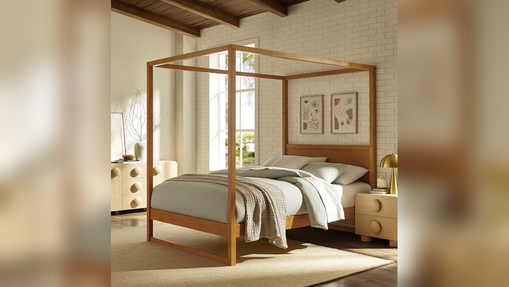 Canopy Bed Wood