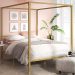 Canopy Gold Bed