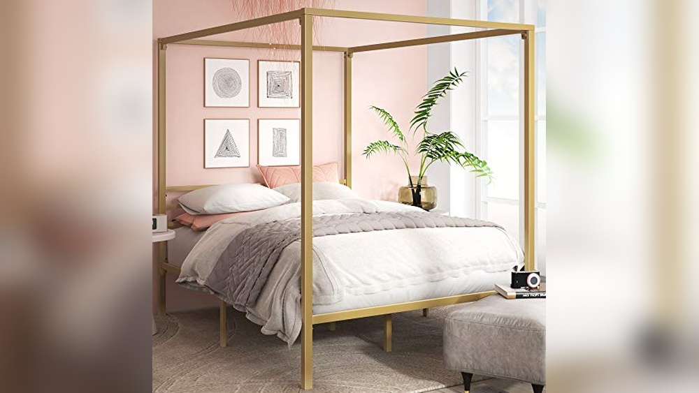 Canopy Gold Bed