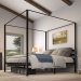 Canopy King Size Beds