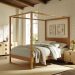 Canopy Wood Bed