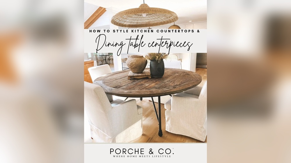 Centerpieces for Round Kitchen Table