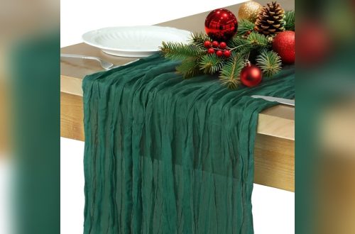 Centerpieces for Table Runners in Home Kitchen