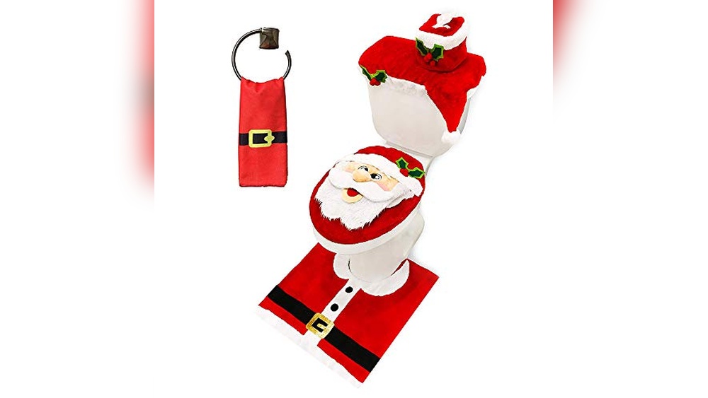 Christmas Decorations for Bathrooms