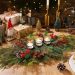 Christmas Kitchen Table Centerpieces