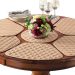 Collections Etc Kitchen Table Placemat And Centerpiece Set