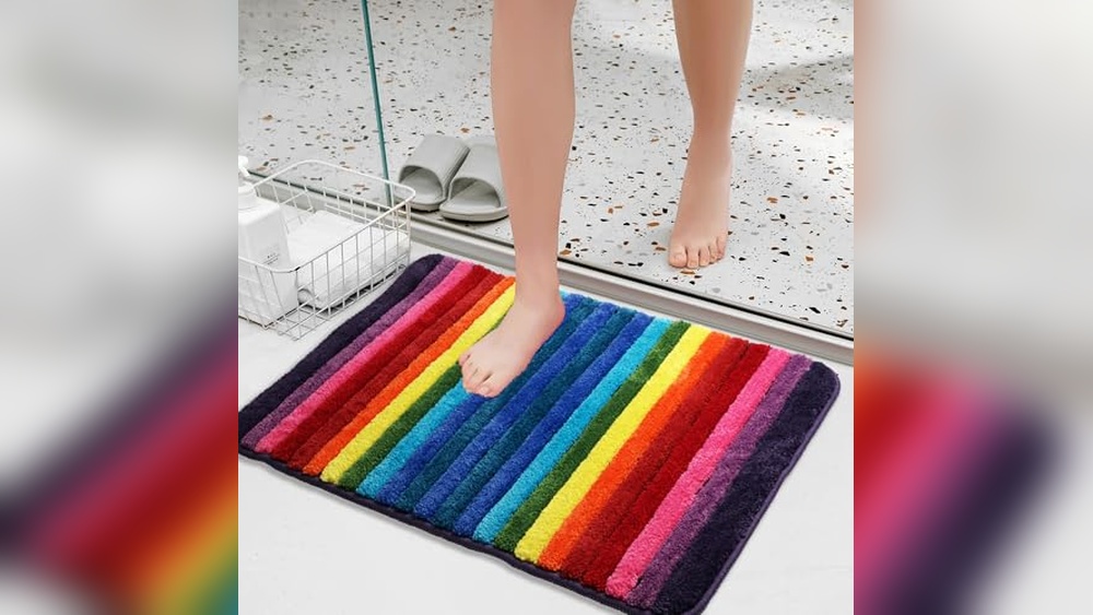 Colorful Bathroom Rugs