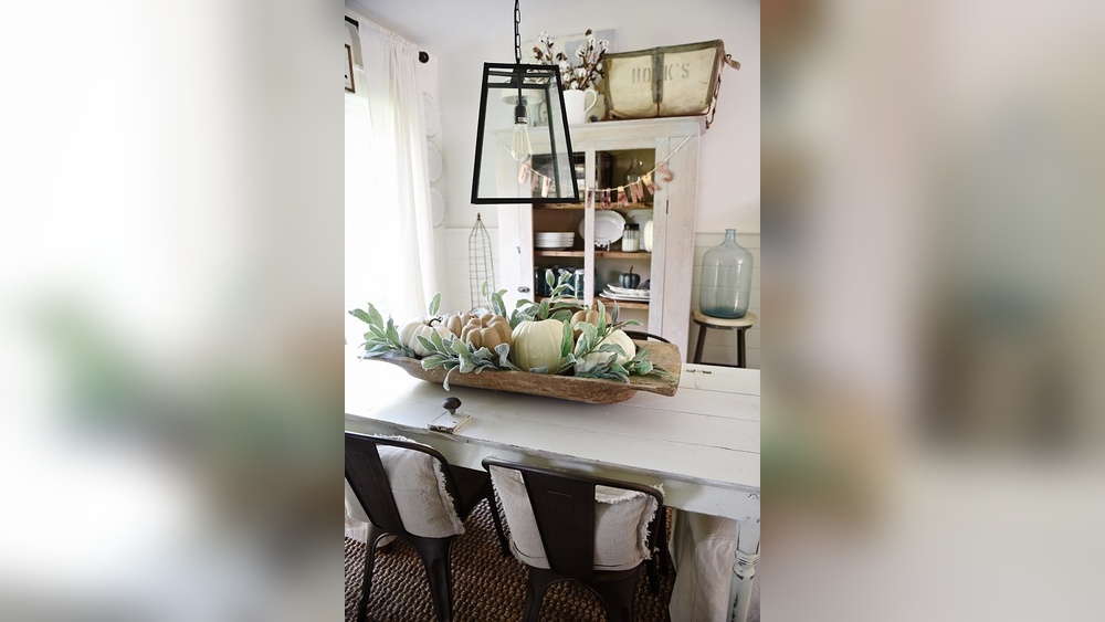 Country Centerpieces for Kitchen Table