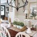 Country Kitchen Table Centerpiece Ideas