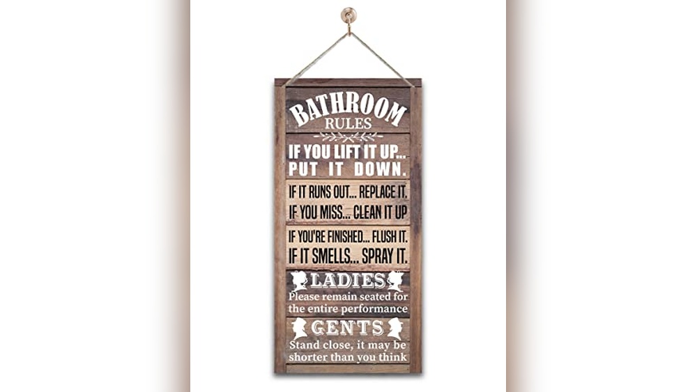 Country Style Bathroom Decor