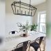 Country Style Kitchen Table Centerpieces